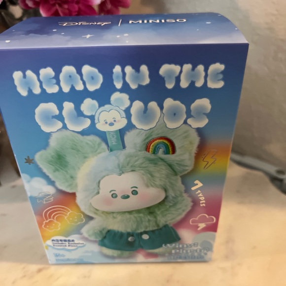 Disney “LEISURE RAINBOW” by Miniso Head in the Clouds Mickey series - Picture 8 of 9